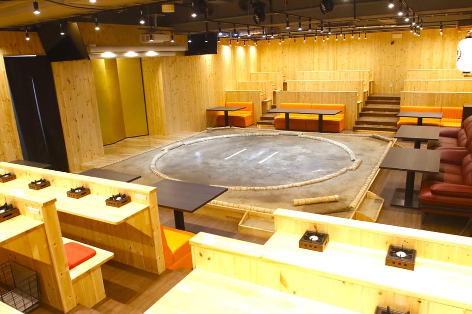 Tokyo: Sumo Show Experience with Chicken Hot Pot and a Photo - Sumo challenge: how to maximize your odds and your moment