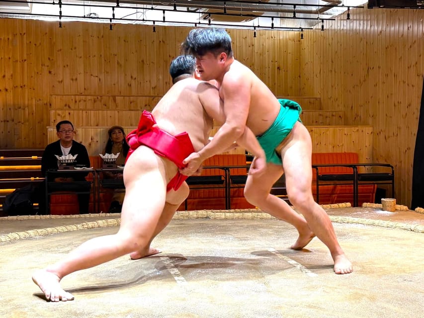 Tokyo: Sumo Show Experience with Chicken Hot Pot and a Photo - The vibe: why this works for families and first-timers