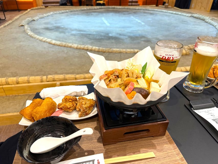 Tokyo: Sumo Show Experience with Chicken Hot Pot and a Photo - Value check: is $103 per person worth it?