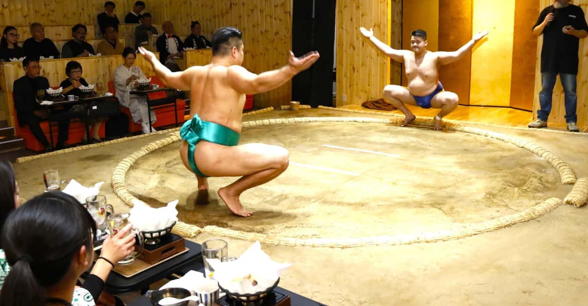 Tokyo: Sumo Show Experience with Chicken Hot Pot and a Photo - Souvenirs and photo: a nice finish, not just a gimmick