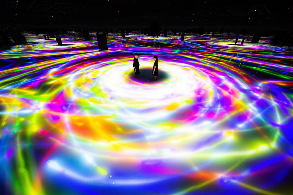 Tokyo: teamLab Planets TOKYO Digital Art Museum Entry Ticket - Going barefoot and dressing for water: your outfit matters here