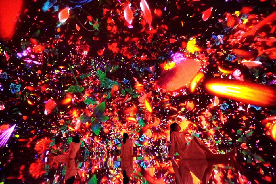 Tokyo: teamLab Planets TOKYO Digital Art Museum Entry Ticket - The Water Gallery and knee-deep moments: the best reason to come