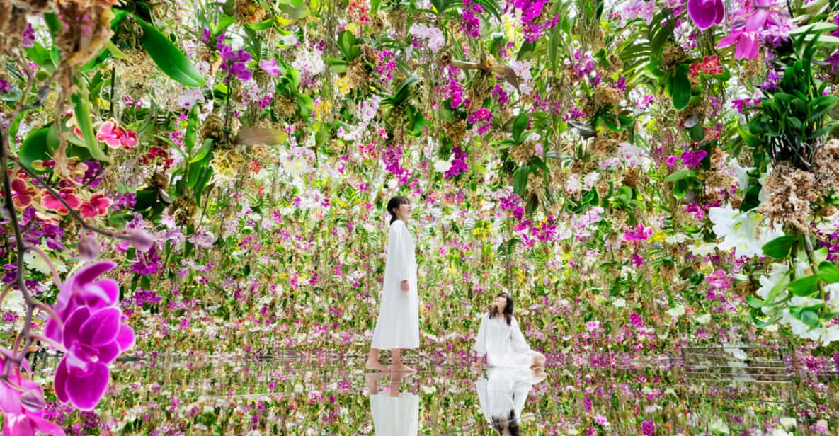 Tokyo: teamLab Planets TOKYO Digital Art Museum Entry Ticket - Queue control and the flow inside: why timed entry helps