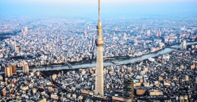 Tokyo: TOKYO SKYTREE® Admission ticket - Tembo Deck 350m: 360-degree views and the landmarks game