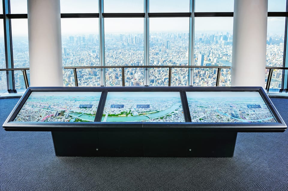 Tokyo: TOKYO SKYTREE® Admission ticket - Floor 340 and the café breaks: the moment you’ll remember