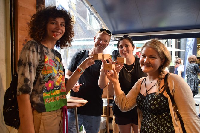 Tokyo: Tsukiji Fish Market Food and Culture Walking Tour - The Tastings: Wagyu Skewers, Omelet, Fish Cake, Fruit, and Other Hits