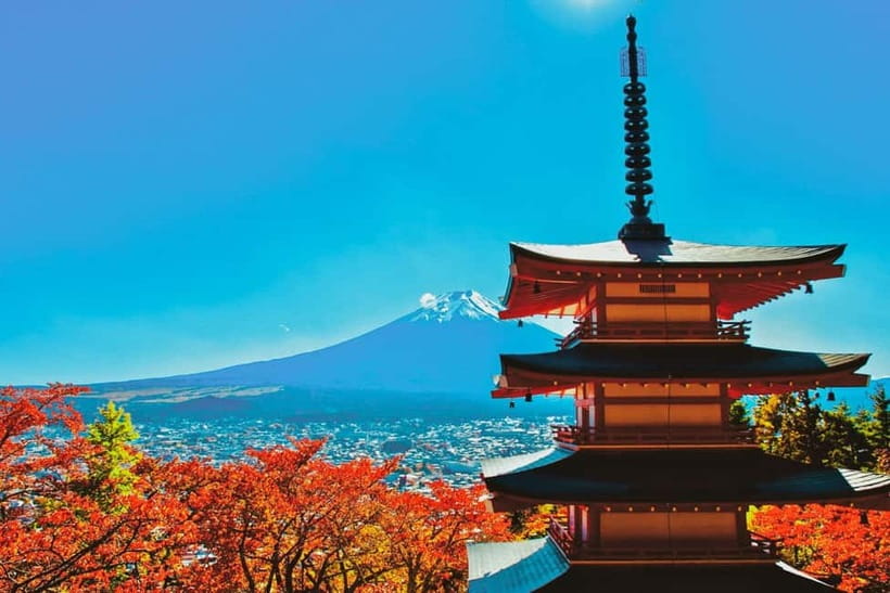 Tokyo:Mt.Fuji,Kawaguchiko Oishi Park,Arakurayama Sengen Park - Hikawa Clock Shop and Arakura Fuji Sengen Shrine: Small Stops, Big Photo Logic