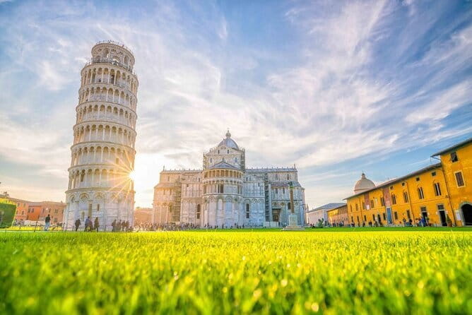 Tuscany Day Trip from Florence: Siena, San Gimignano, Pisa and Lunch at a Winery - Pisa’s Square of Miracles: the Duomo cluster and the Leaning Tower climb