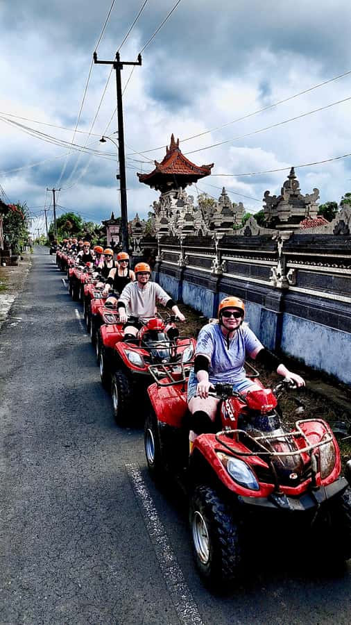 Ubud: Guided ATV Quad Bike Jungle Adventure with Lunch - The Quad Track: Jungle Trails, Rice Fields, Rivers, and Tunnels
