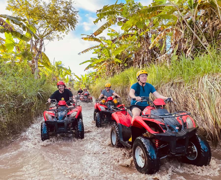 Ubud: Guided ATV Quad Bike Jungle Adventure with Lunch - Solo or Tandem ATVs: Picking the Right Ride Setup
