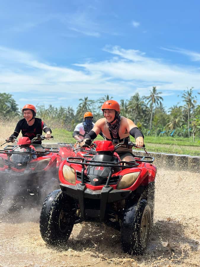 Ubud: Guided ATV Quad Bike Jungle Adventure with Lunch - Mud Management, Photo Moments, and What to Bring