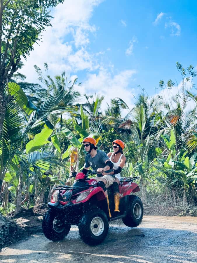 Ubud: Guided ATV Quad Bike Jungle Adventure with Lunch - Lunch, Coffee/Tea, Showers, and the End-of-Day Comfort Check