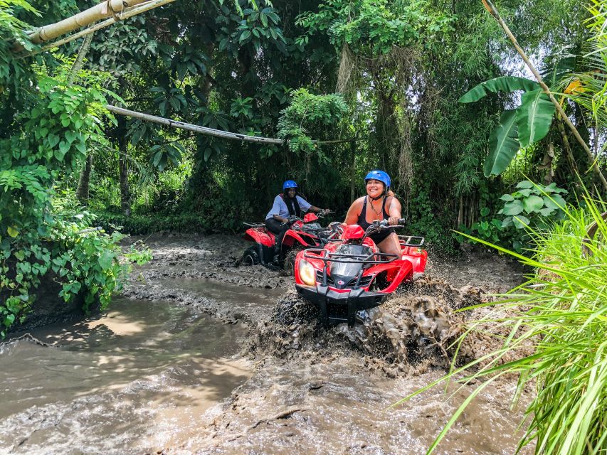 Ubud: Guided ATV Quad Bike Jungle Adventure with Lunch - Who Should Book This ATV Adventure (and Who Should Skip It)