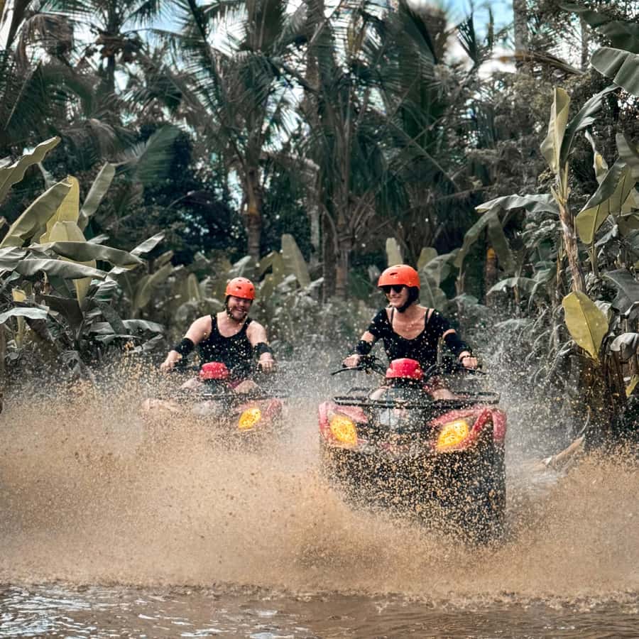 Ubud: Guided ATV Quad Bike Jungle Adventure with Lunch - Pickup, Timing, and What the Day Looks Like