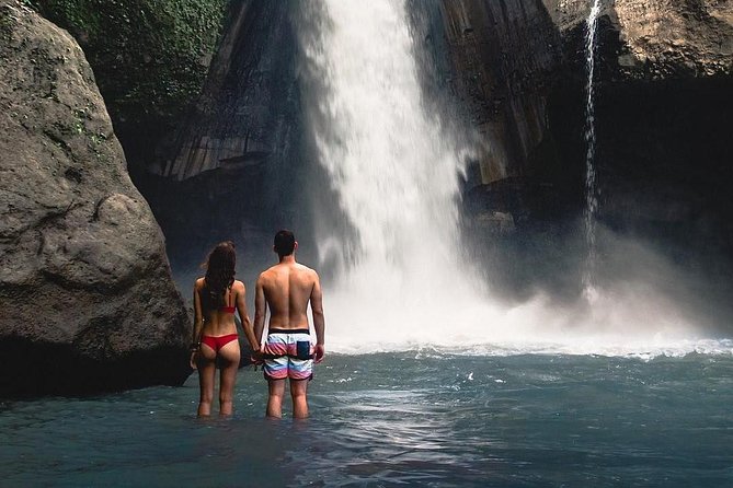 Ubud: Monkey Forest, Jungle Swing, Rice Terrace, and Water Temple - Tegenungan Waterfall: best views first, swim only if conditions allow