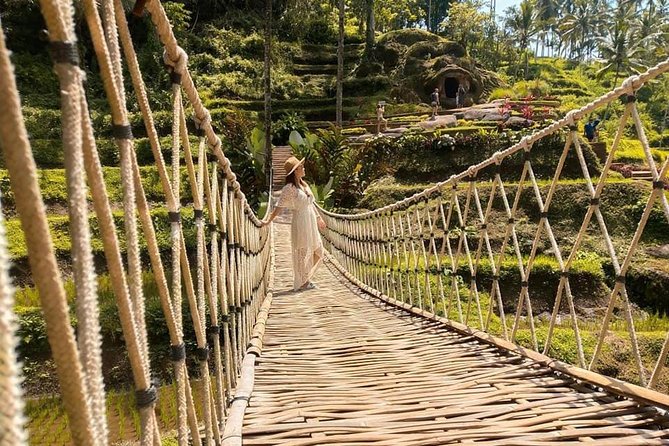 Ubud: Monkey Forest, Jungle Swing, Rice Terrace, and Water Temple - Tirta Empul Water Temple: holy spring rituals and practical etiquette