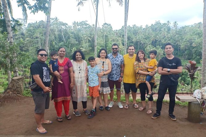 Ubud: Monkey Forest, Jungle Swing, Rice Terrace, and Water Temple - Tegalalang Rice Terraces: photos are the easy part