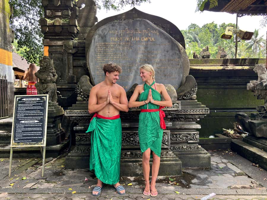 Ubud: Waterfalls, Water Temple & Rice Terraces Private Tour - Price and value: $29 can work if you’re buying the right kind of day
