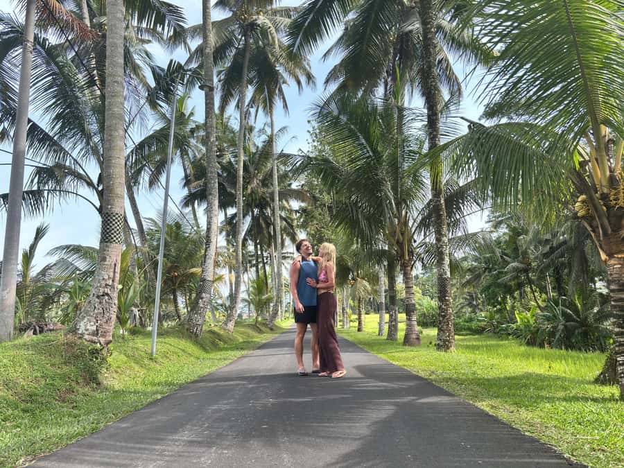 Ubud: Waterfalls, Water Temple & Rice Terraces Private Tour - Tibumana Waterfall: calm vibes, natural pools, and a slower pace