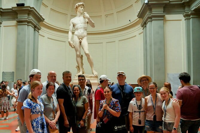 Uffizi Gallery Small Group Tour with Guide - Headsets, Room Crowds, and the Small-Group Advantage