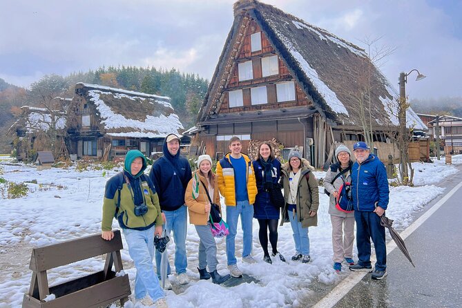 World Heritage Shirakawa-go and Experience Tours from Kanazawa - Price and Logistics: What You’re Paying For