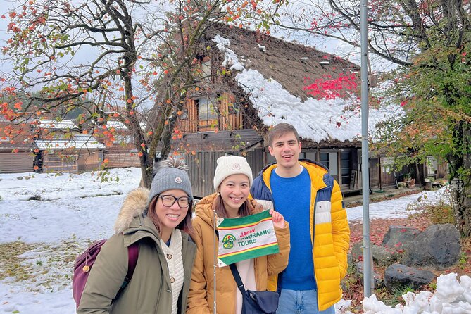 World Heritage Shirakawa-go and Experience Tours from Kanazawa - Ishikawa Local Products Center: Wagashi Making vs Daruma Art