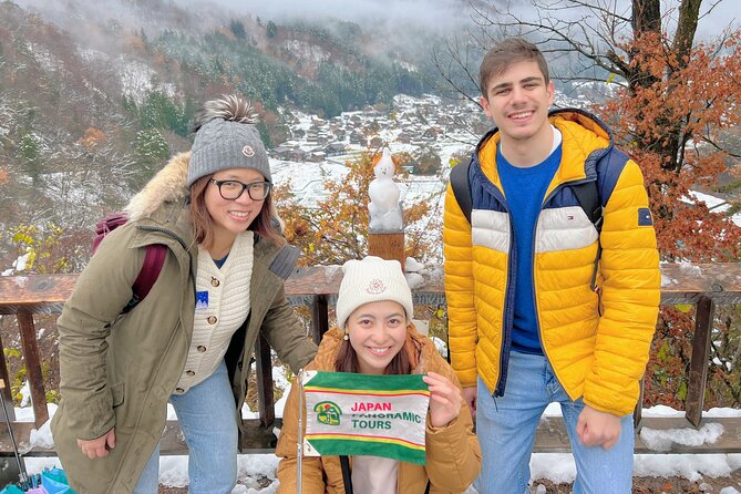 World Heritage Shirakawa-go and Experience Tours from Kanazawa - Kanazawa Gold Leaf at Kanazawa Bikazari Asano